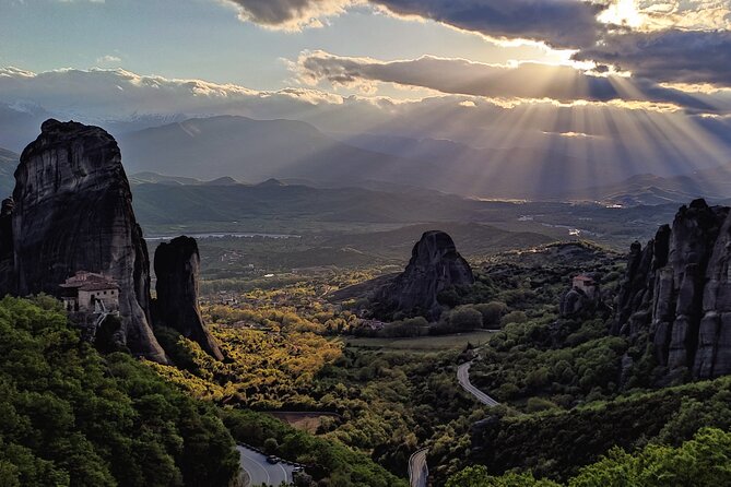 Meteora Sunset E-Bike Tour - Sunset Viewing Points