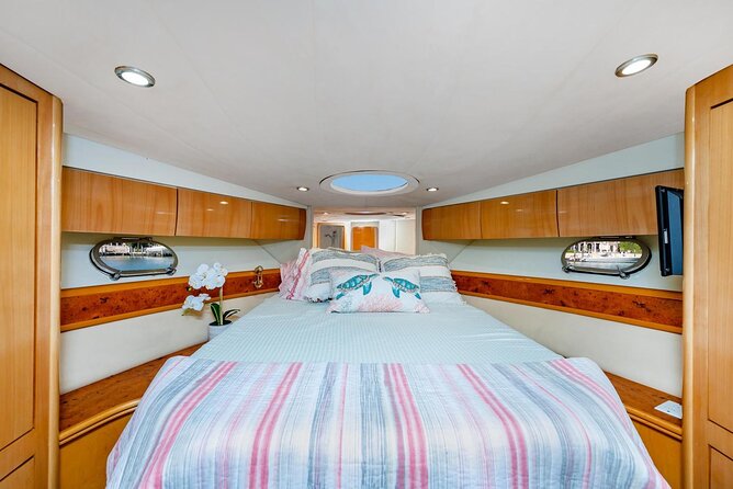 Miami 2 Hours Private Yacht Tour for 13 Ppl on a 50 Ft Yacht - Reviews and Additional Information