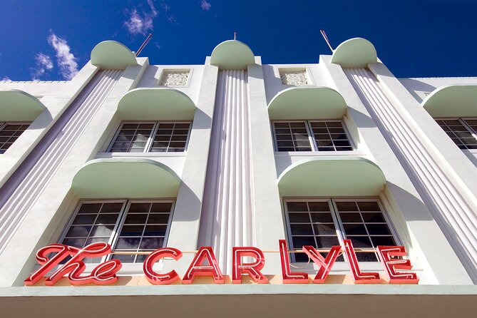 Miami Beach Art Deco, History & Crime Non-Touristy Bike Tour - Pricing and Legal Information
