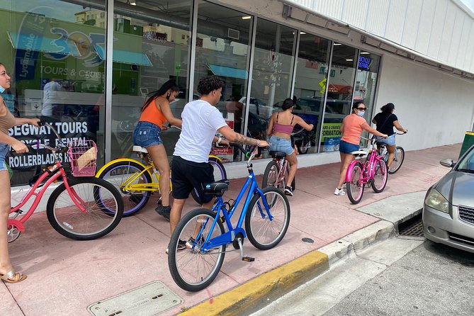 Miami Beach Bicycle Rental - Itinerary Suggestions