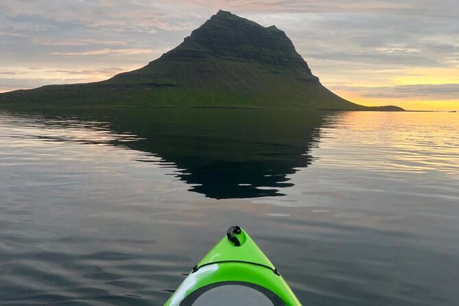 Midnight Sun Kayaking Adventure by Mt. Kirkjufell - Cancellation Policy