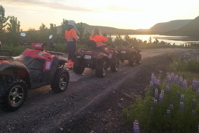 Midnight Sun on ATV Quad - Directions