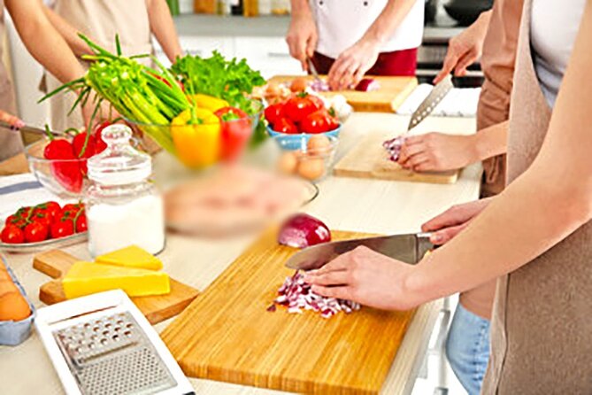 Miss Anna Cooking Class With Wines in Santorini - Sample Menu