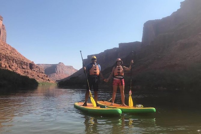 Moab Canyoneering and River Stand Up Paddleboard Combo - Cancellation Policy