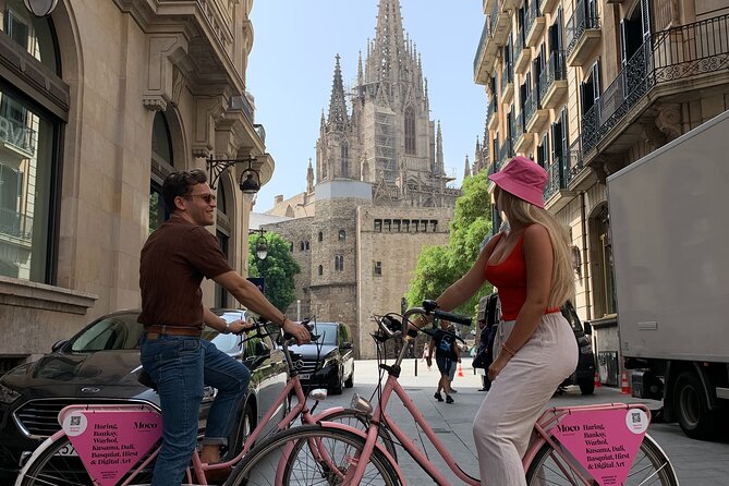 Moco Museum Barcelona Street Art Bike Tour - Common Questions