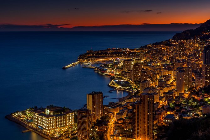 Monaco & Monte-Carlo by Night - Personalized Exploration of Monaco