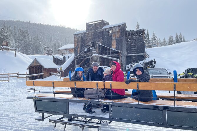 Monster Truck Sleigh Ride in Country Boy Mine - Panning for Gold and Extreme Sledding
