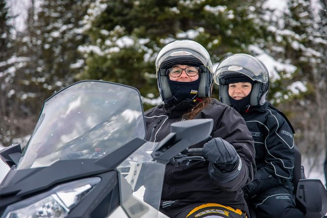 Mont-Tremblant Guided Snowmobile Tours - Safety Guidelines and Precautions