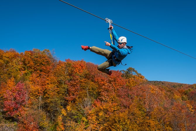Mont Tremblant Guided Zipline Tour - The Sum Up