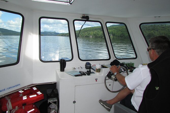 Mont-Tremblant Lake Cruise - Convenient Meeting and End Point