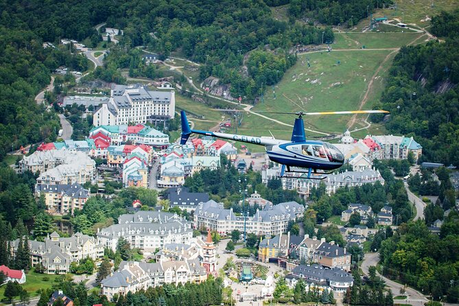 Mont-Tremblant Private Helicopter Flight  - Mont Tremblant - Overview of the Experience