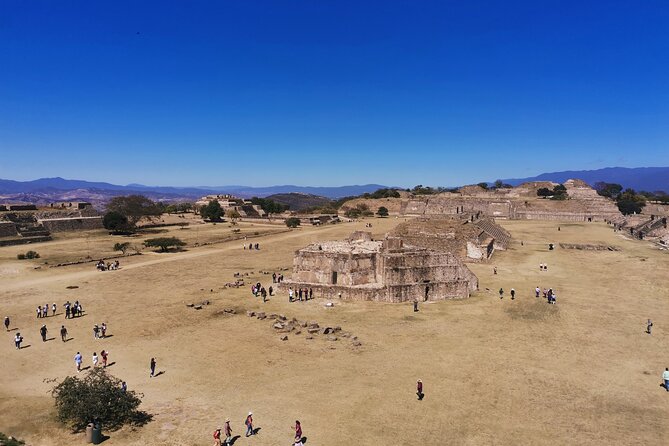 Monte Alban - Full Day Guided Tour With or Without Food - Oaxaca - Artisan Craft Workshops