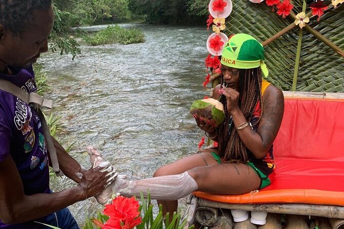 Montego Bay Bamboo Rafting Hipstrip Shopping & Margarittaville - Pricing and Booking Details