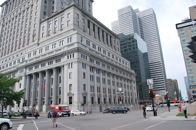 Montreal City Tour Urban Discovery With Local Guide - Tour Duration and End Point