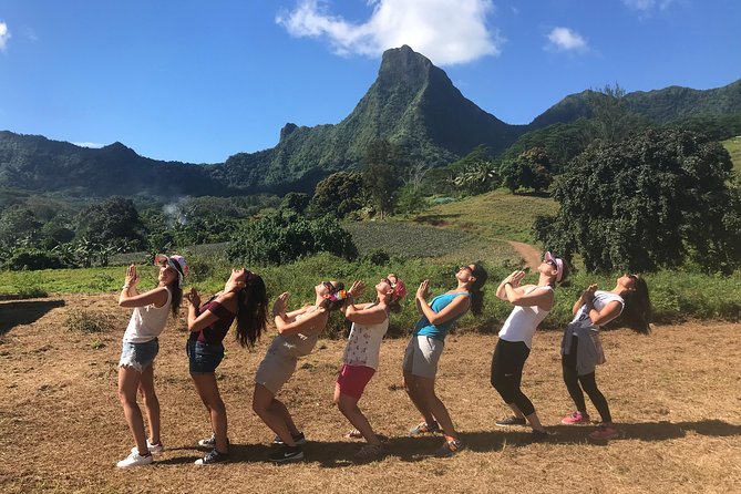 Moorea 4WD Tour Inc. Belvedere, Pineapple Farm, Magic Mountain... - Common Questions