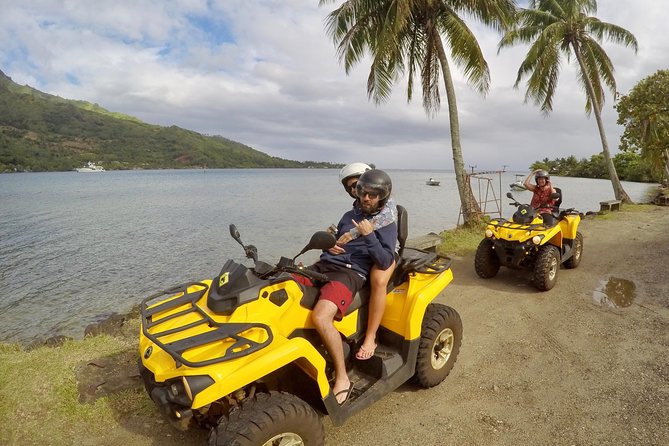 Moorea Combo Jet Ski & ATV - Pickup and Drop-off Information