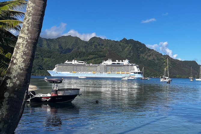 Moorea Cruise Ships: 4x4, Belvedere, Pineapple, & Magic Mountain - The Sum Up