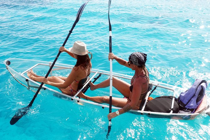 Moorea Lagoon Tour by Transparent Kayak - Snack and Refreshments
