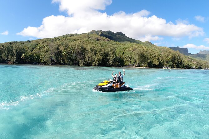 Moorea Solo or Twin Island Tour Jet Ski - Tour Activity Overview