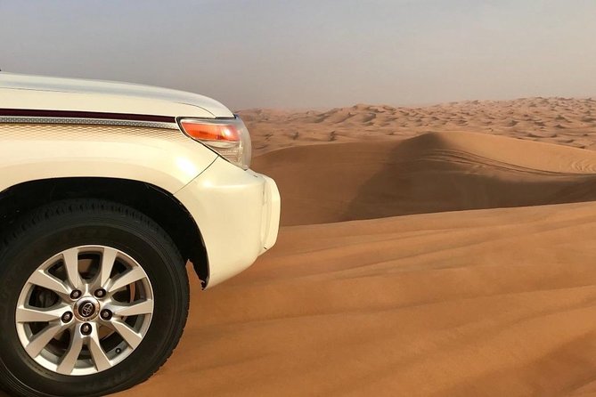 Morning Desert Safari With Quad Bike - Questions