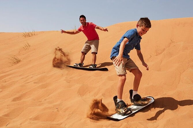 Morning Desert Safari With Quad Bike Tours - Tips for a Memorable Experience