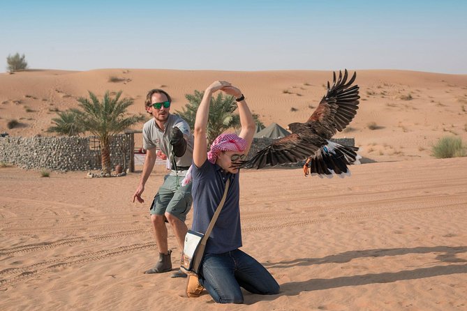 Morning Falconry & Nature Desert Safari With Transfers From Dubai - Highlights of the Morning Desert Safari