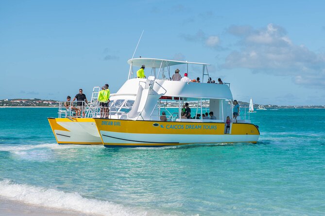 Morning Half Day Cruise From Providenciales With Snorkeling and Iguana Island - Itinerary and Activities