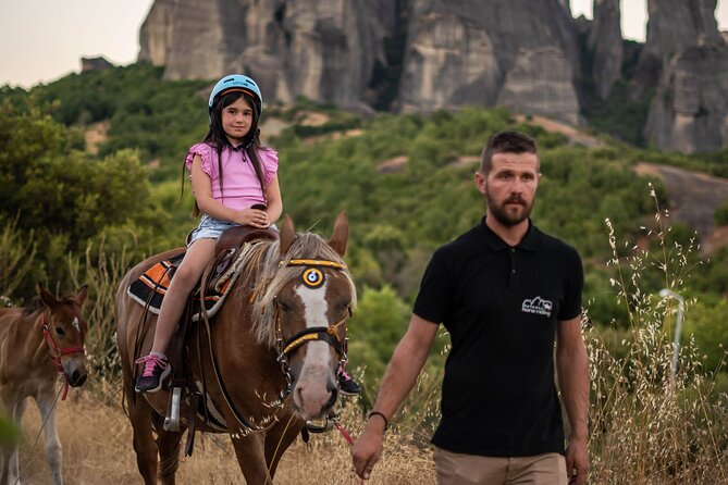 Morning Horseback Tour in Meteora With Monastery Ypapanti - Start Time