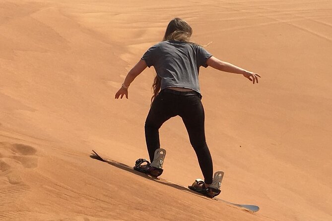 Morning Red Dunes With Camel Ride, Sandboarding and Refreshments - Testimonials