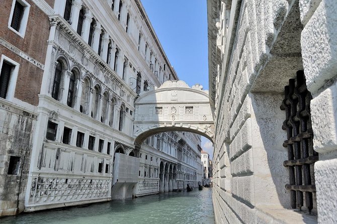 Morning Venice Walking Tour Plus Doges Palace Guided Visit - Tour Details