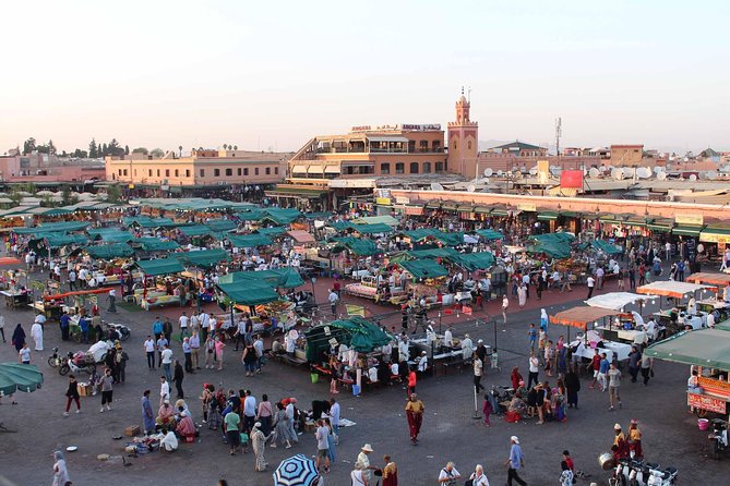 Morocco 3-Day Tour From Fez to Marrakech With Sahara Camp - Common Questions