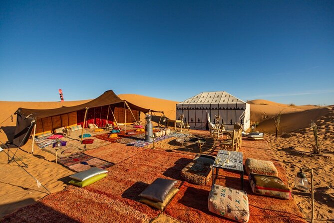 Morocco Itinerary 7 Days From Casablanca, Fes & Marrakech - Day 6: Visit to the Sahara Desert and Camel Trekking