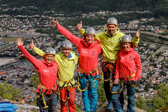 Mosjøen via Ferrata and Zipline - Important Information