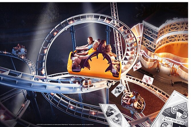 Motiongate Dubai Theme Park Admission Ticket - Booking Information