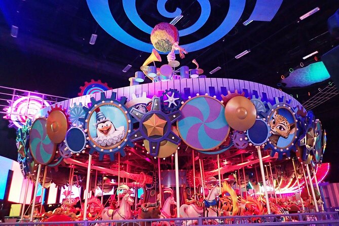 Motiongate Theme Park - Transportation and Parking