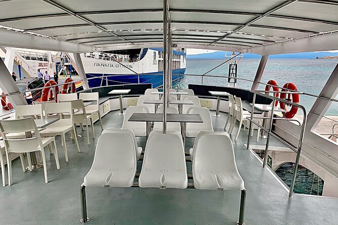 Mount Athos Sightseeing Luxury Cruise With Glassbottom - Common Questions
