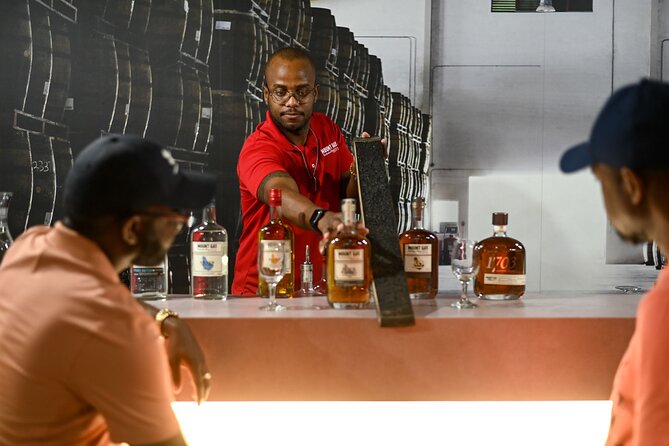Mount Gay Signature Rum Tasting Experience - Review Highlights