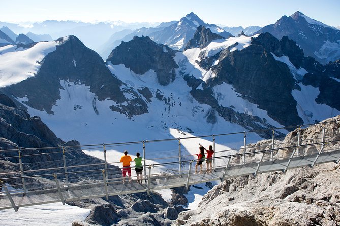 Mount Titlis Eternal Snow Half-Day Trip From Lucerne - Pricing and Viator Help Center