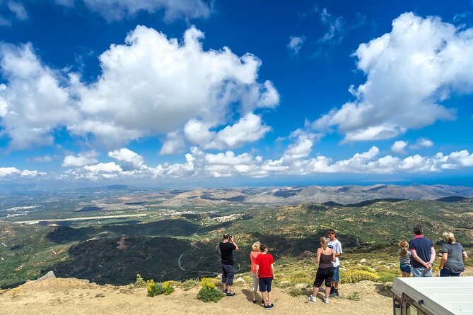 Mountains of Crete 4x4 Tour With Taverna Lunch - Professional Tour Guide