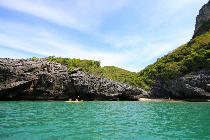 Mr. Tu Day Trip to Angthong Marine Park by Speed Boat From Koh Samui - Tour Details