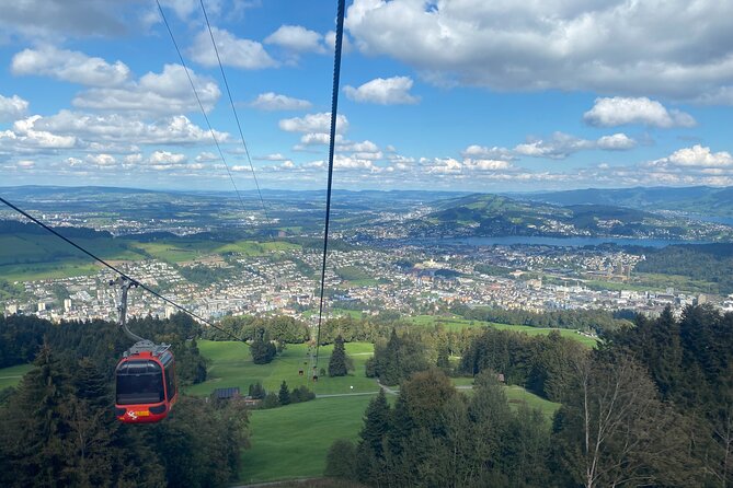 Mt Pilatus Peak and Lake Lucerne Cruise Small Group From Lucerne - What to Expect on the Lake Lucerne Cruise
