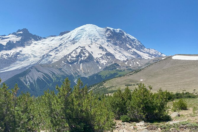 Mt. Rainier Three Burroughs Trail Semi-Private Guided Hike  - Seattle - Cancellation Policy