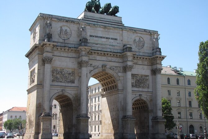 Munich Half-Day or Full-Day Private Driver - Directions