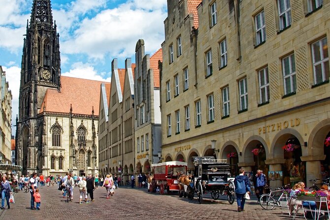 Munster Self-Guided Tour and City Game  - Dortmund - The Sum Up