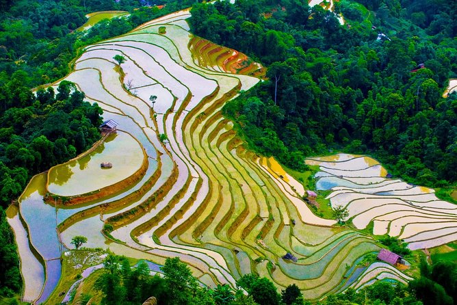 Muong Hoa Valley by Bike Half Day Tour - Scenic Views