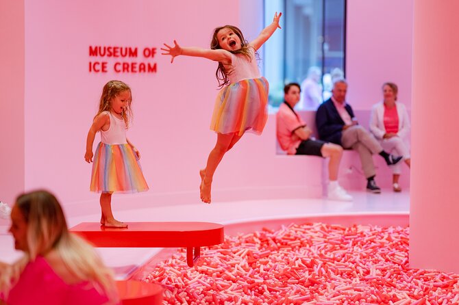 Museum of Ice Cream Chicago - Additional Information for Visitors