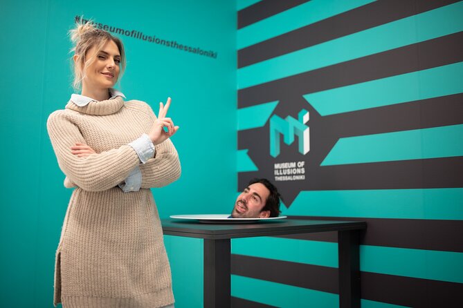 Museum of Illusions Thessaloniki Ticket - Museum Features and Reviews