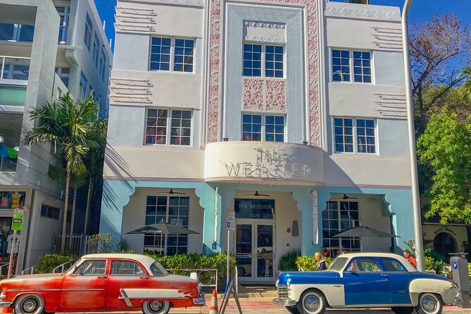 Must See Miami Art Deco Walking Tour: Art Deco Gems & Jewels - Visit Historic Hotels and Landmarks