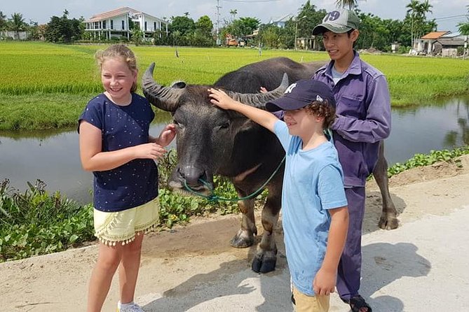 MY SON Tour & Hoi an Countryside With Basket Boat, Buffalo Ride,Farming Activity - Engaging in Farming Activities