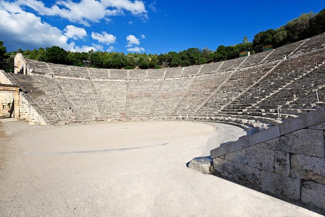 Mycenae and Epidaurus Full Day Trip From Athens With Walking Tour in Nafplio - Tour Highlights and Itinerary